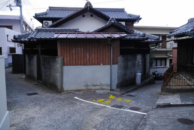 集落の風景