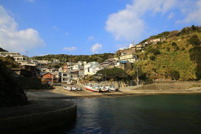 矢櫃集落