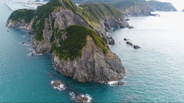絶景な宮崎ノ鼻