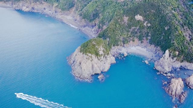 みかん海道からの絶景