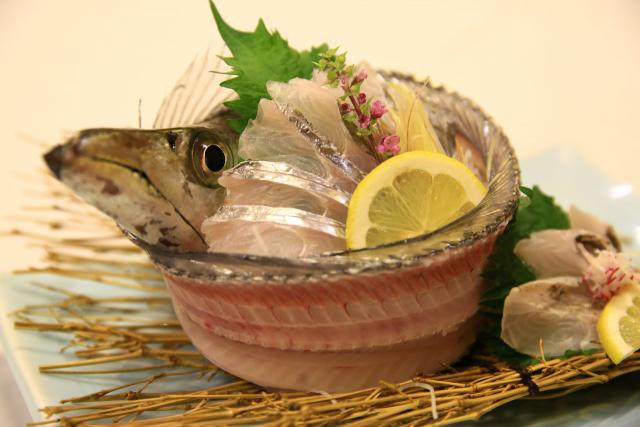 太刀魚のお刺身