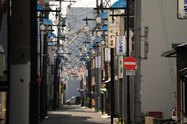 町の商店街