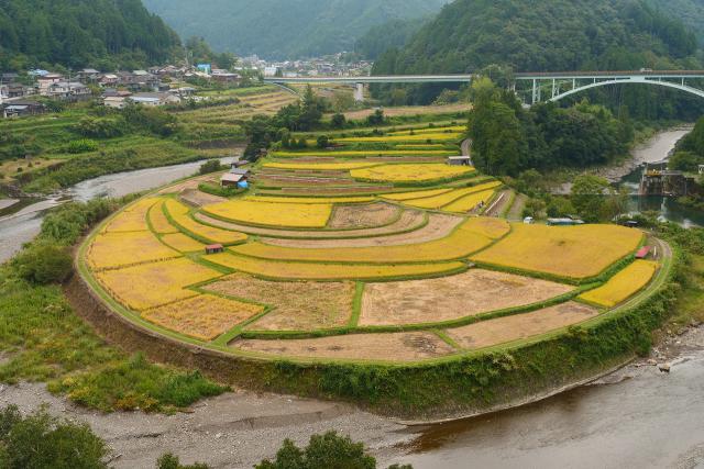 有田川町のあらぎ島