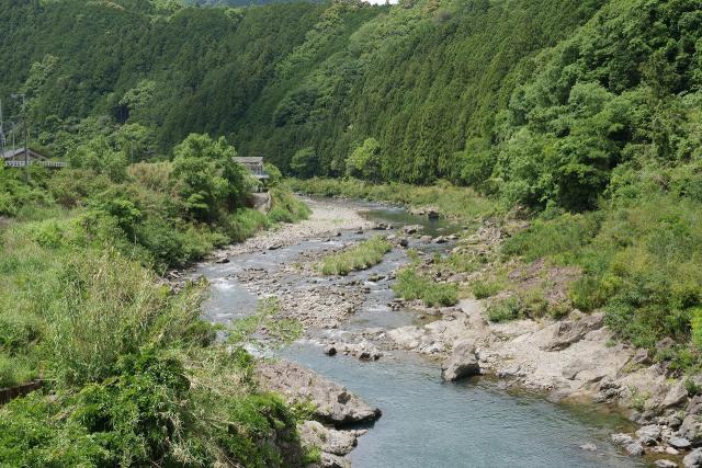 風光明媚な有田川
